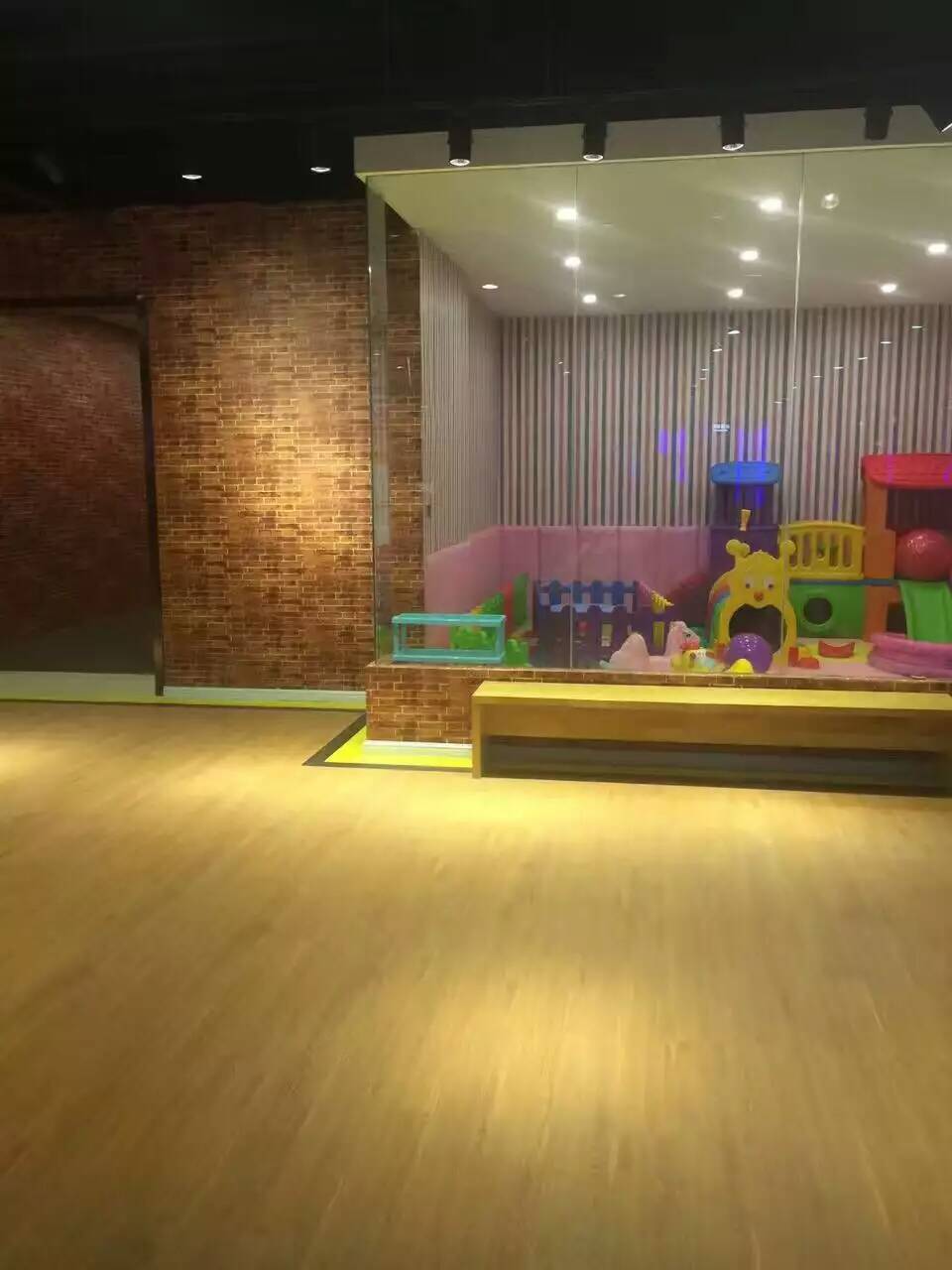健身房pvc塑膠地板