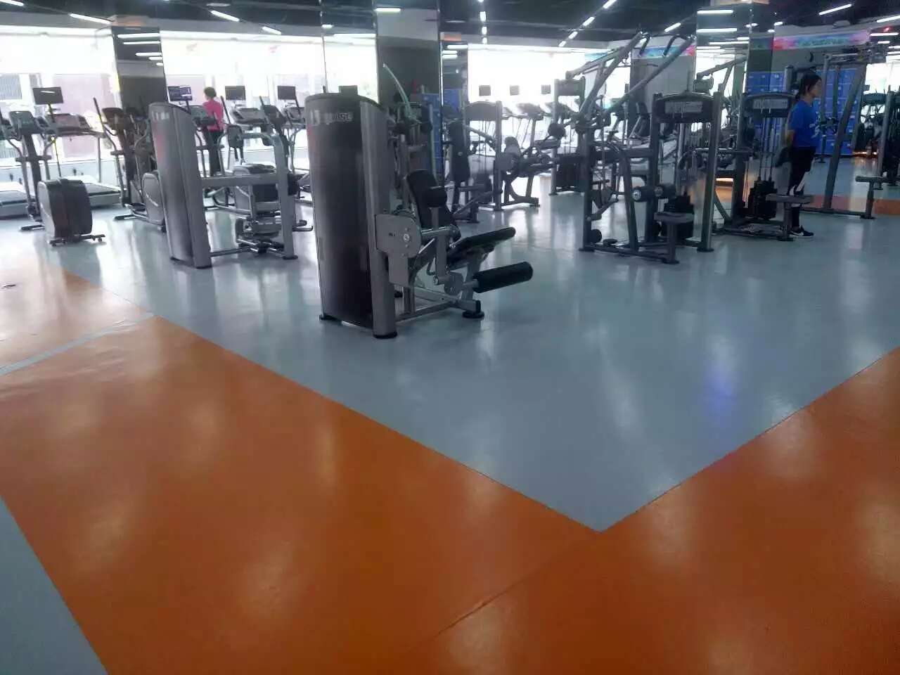pvc塑膠地板